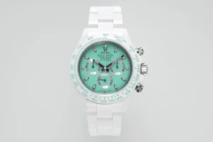tiffany ceramic daytona replica 40MM white ceramic RepsGoat