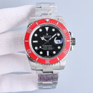 red bezel submariner replica 40MM Clean Factory B33 RepsGoat