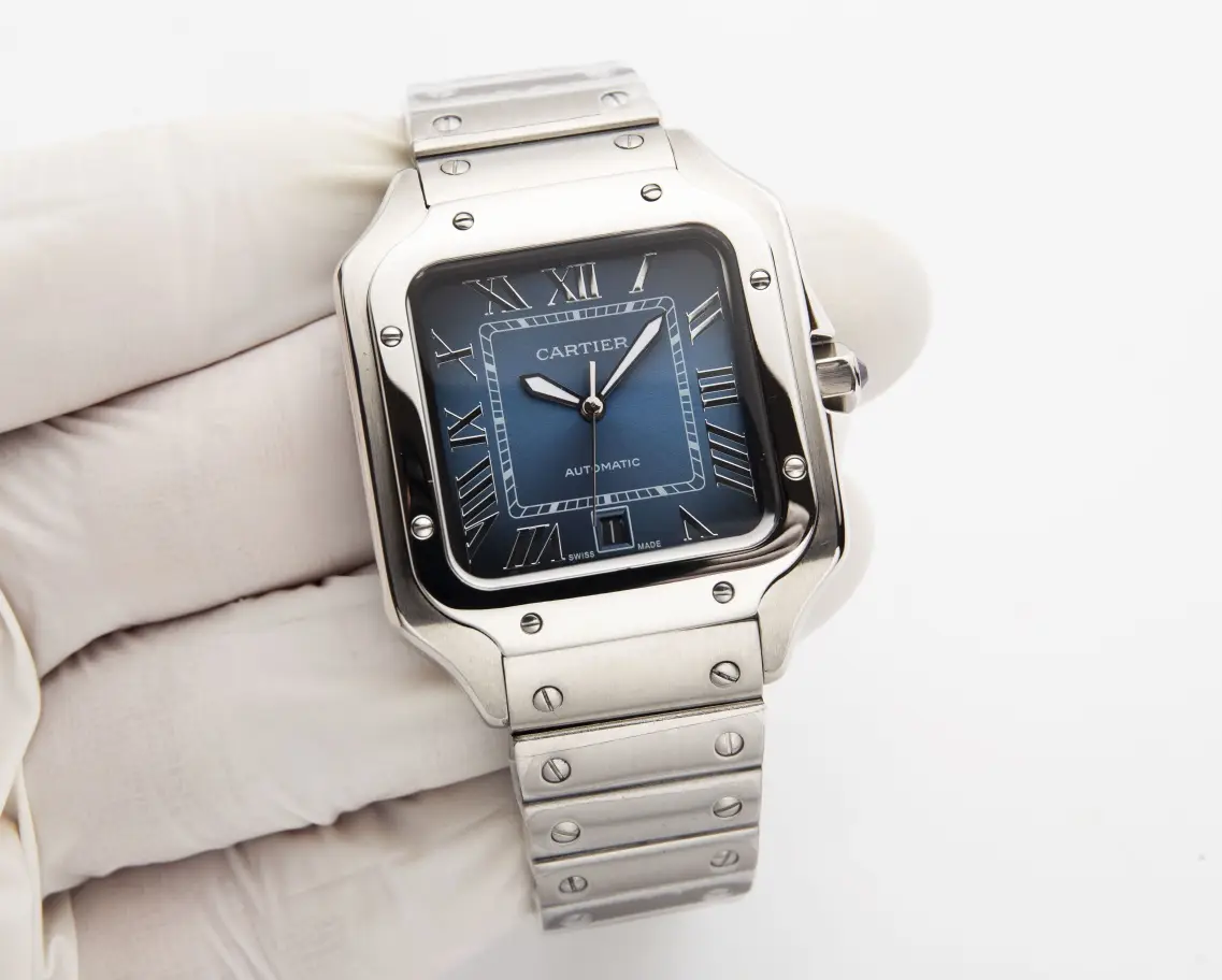 Cartier's most classic collections, SandusBrand: Cartier Sandus Collection (Men's Wrist)