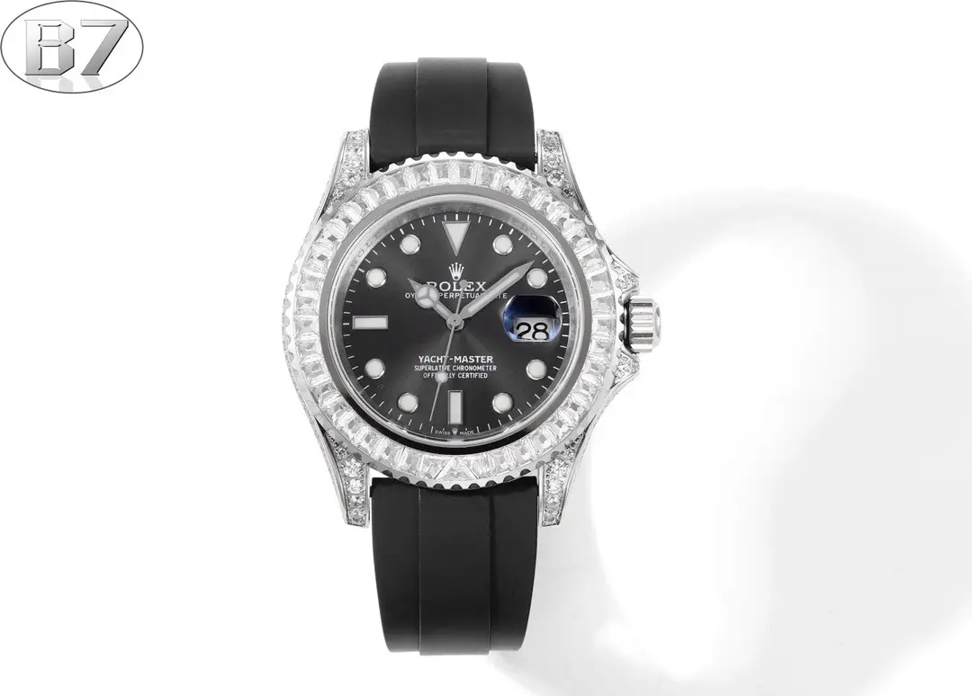 B7
Rolex global limited edition gem yacht luxury model, aesthetically delayed
