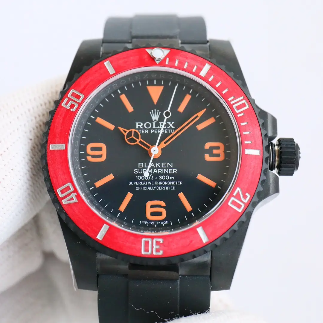 BLAKEN's new model makes a stunning debut! ROLEX Water Ghost Series 40m