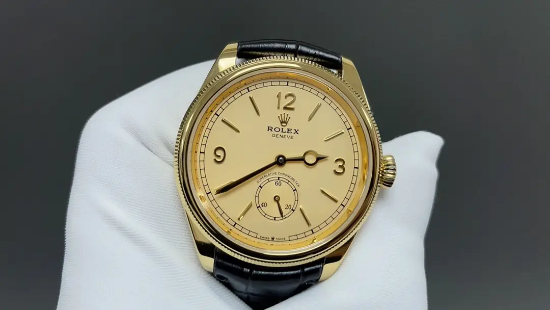 Rolex Oyster Perpetual 1908 Yellow Gold