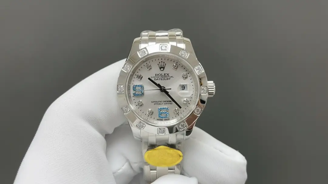Rolex Lady-Datejust Pearlmaster &ldquo;Mother of Pearl&rdquo;