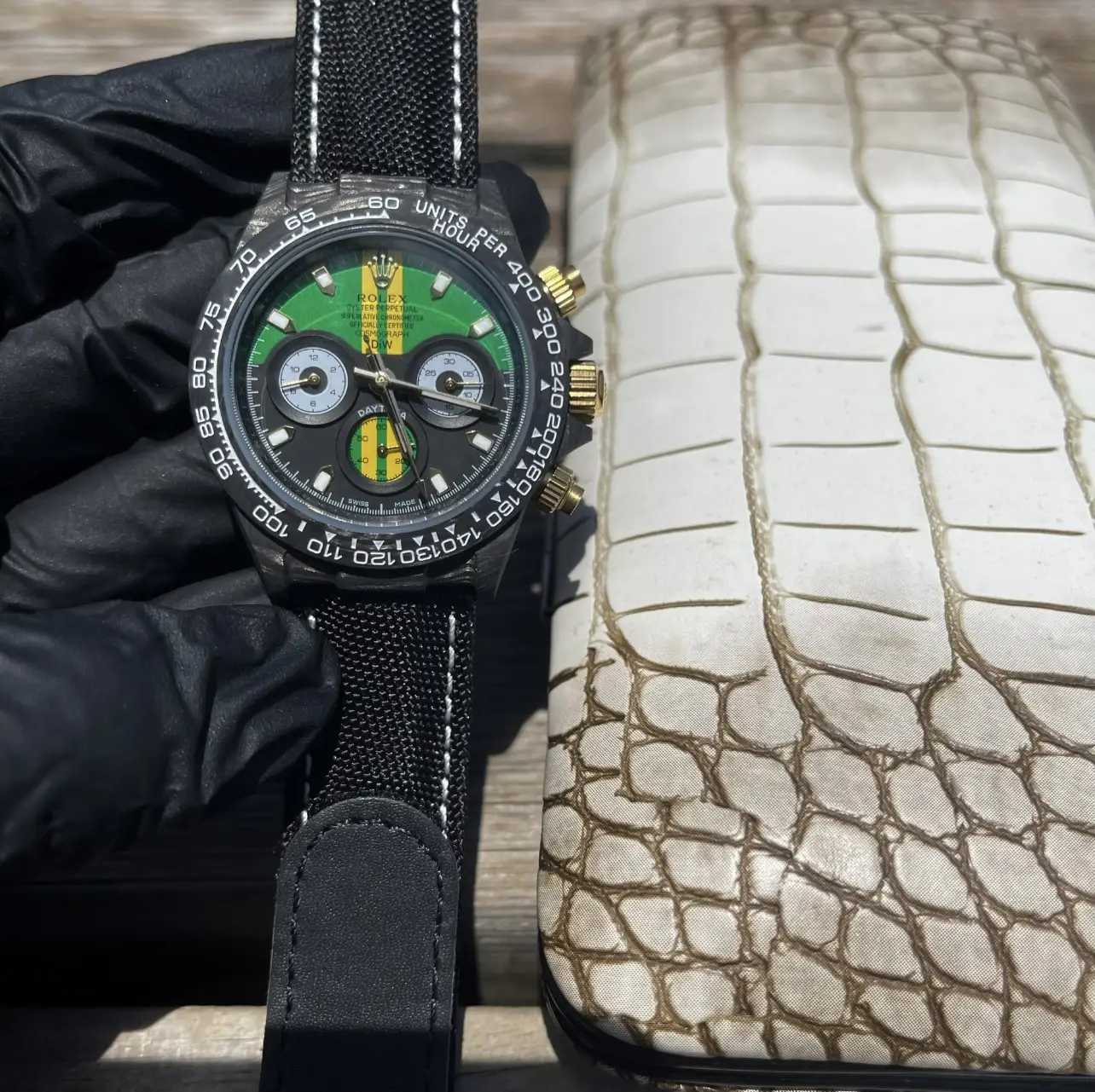 Rolex Cosmograph Daytona &ldquo;GT Green&rdquo; by DiW