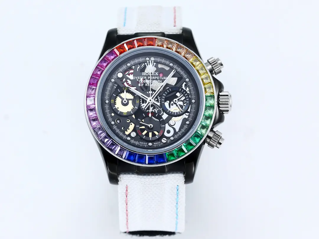 ROLEX Daytona Hollow Series 316L Stainless Steel Case Size 43mm