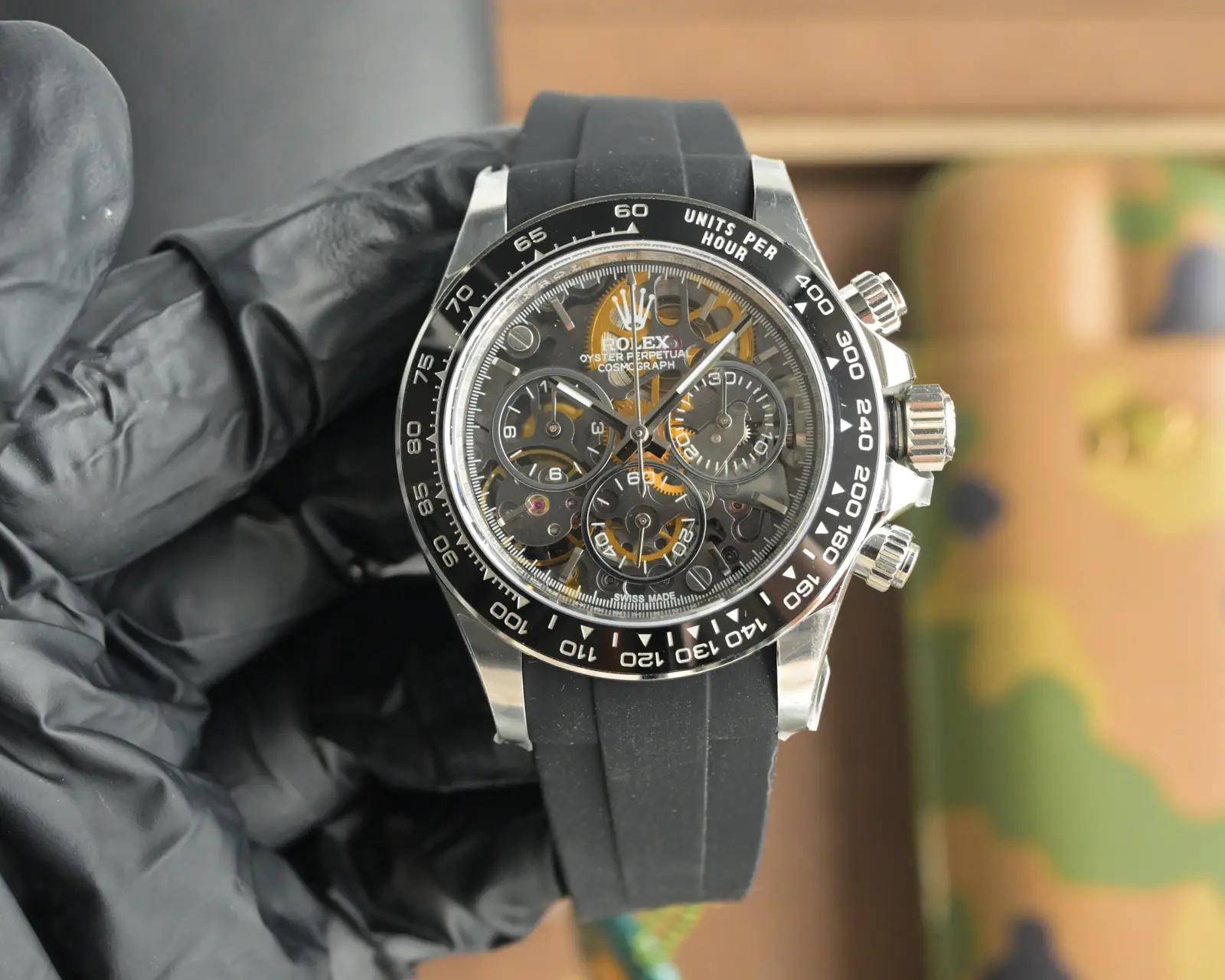 Rolex Oyster Perpetual Cosmograph Daytona Skeleton