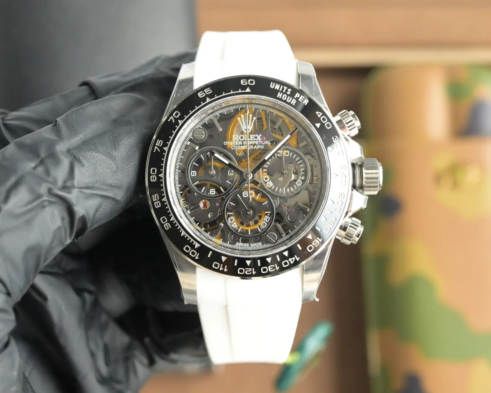 Rolex Oyster Perpetual Cosmograph Daytona Skeleton