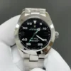 air king 40mm replica black dial aviation RepsGoat