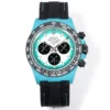 Sensational celeste daytona replica 40MM Quartz Fiber Edition
