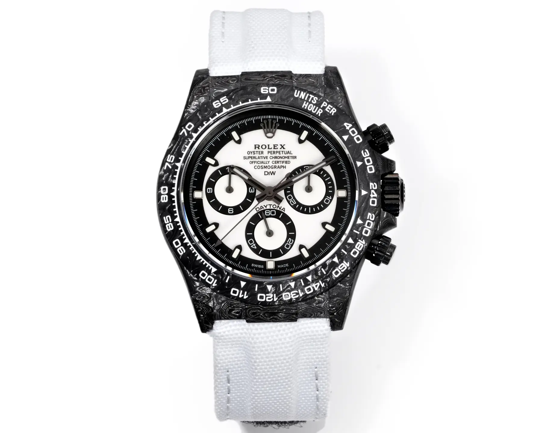 Rolex Daytona Cream V2 Carbon