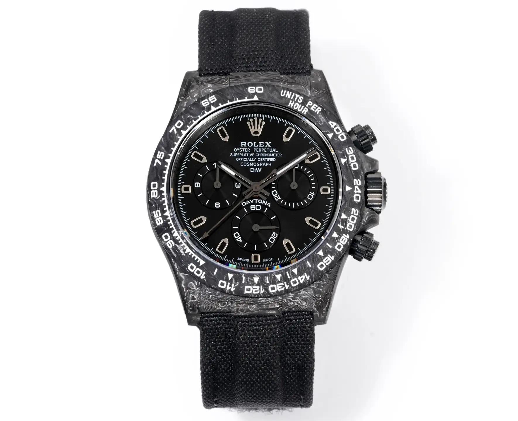 Rolex Daytona All Black Carbon