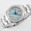 diamond pave daytona replica 40MM platinum ice blue 116576TBR RepsGoat