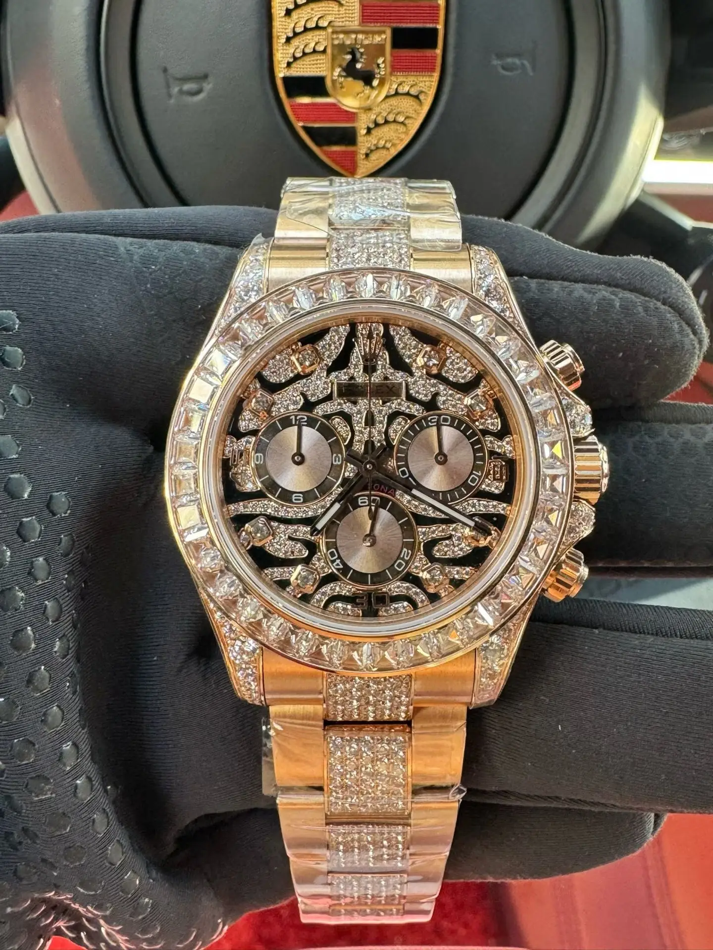 Rolex Cosmograph Daytona "Eye of the Tiger"