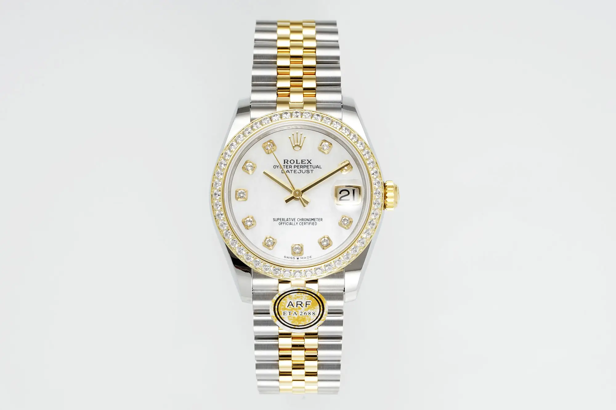 Details determine success or failure, weight achieves authenticity - ARF 31mm
In the replica market