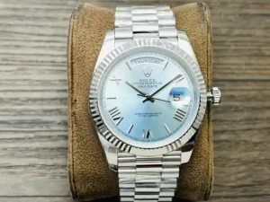 day-date ice blue replica 40MM platinum 228236 RepsGoat