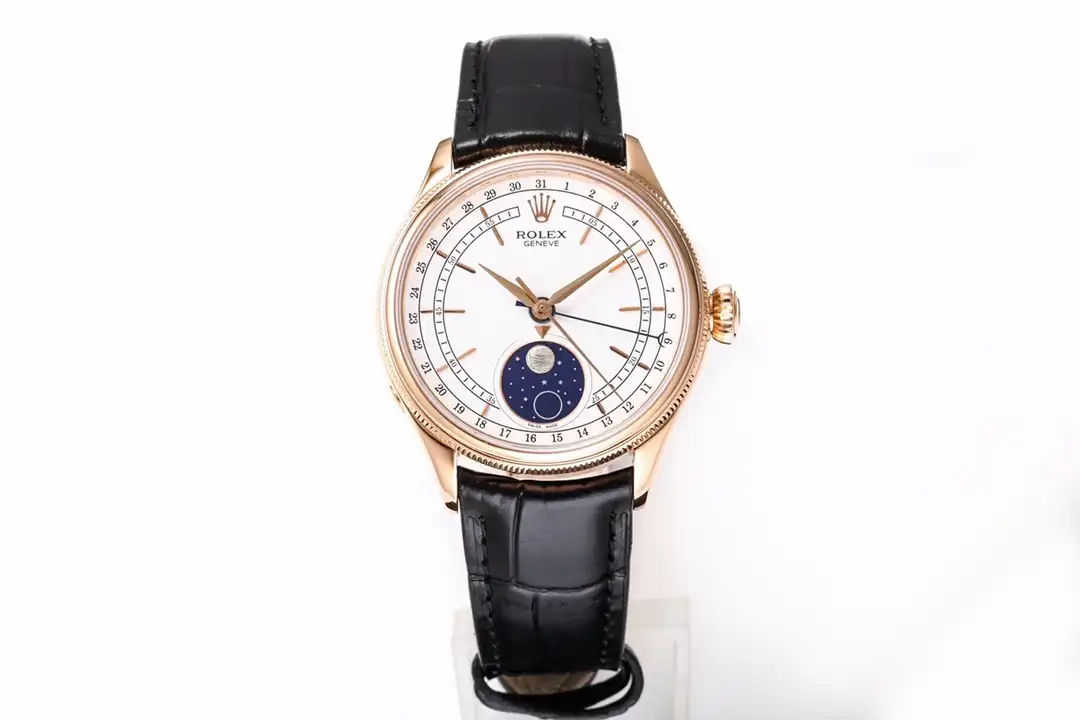 F Cellini series 50535 TO1 moon phase watch, the best version of natural