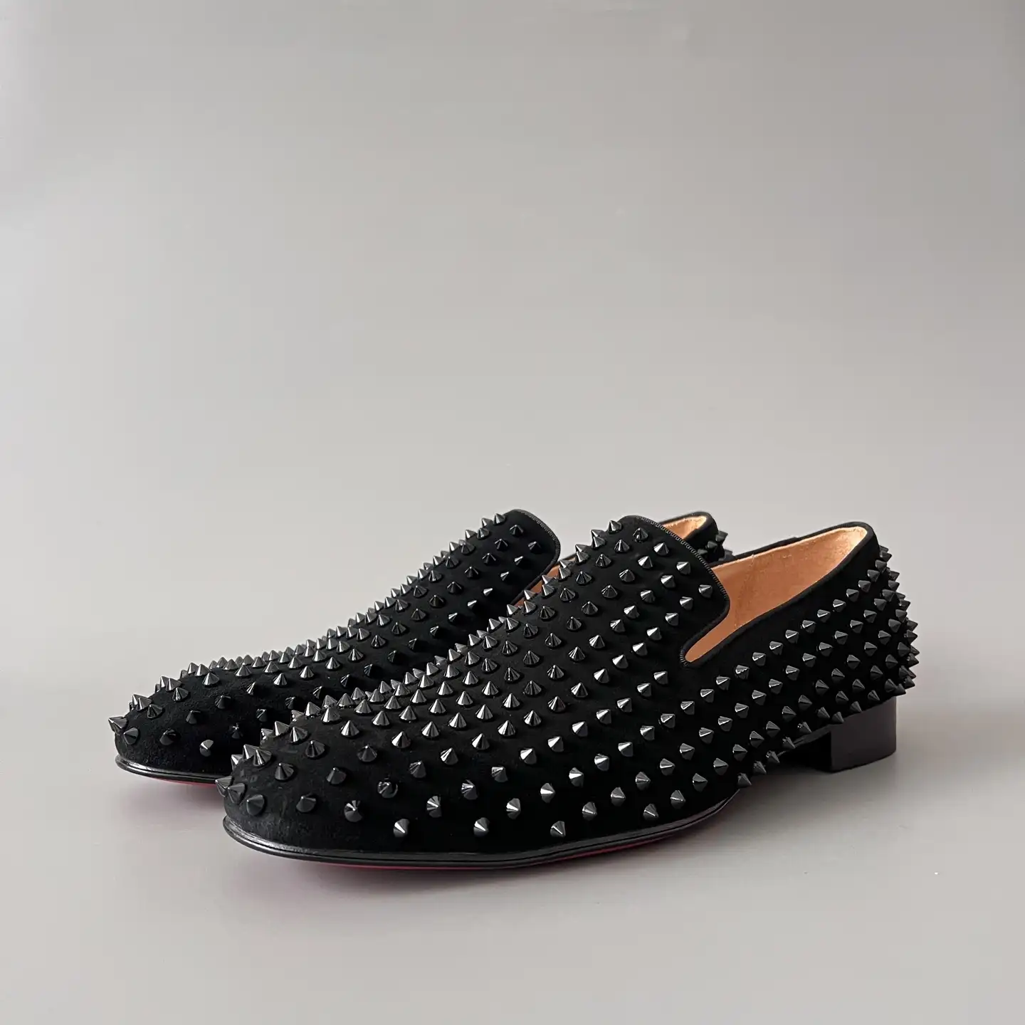 Christian Louboutin Fashion Men's Casual One Step Rivet