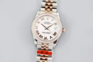 Rolex Datejust 31 278381RBR Diamond White Roman Dial Jubilee Bracelet Watch 278381RBR-0004