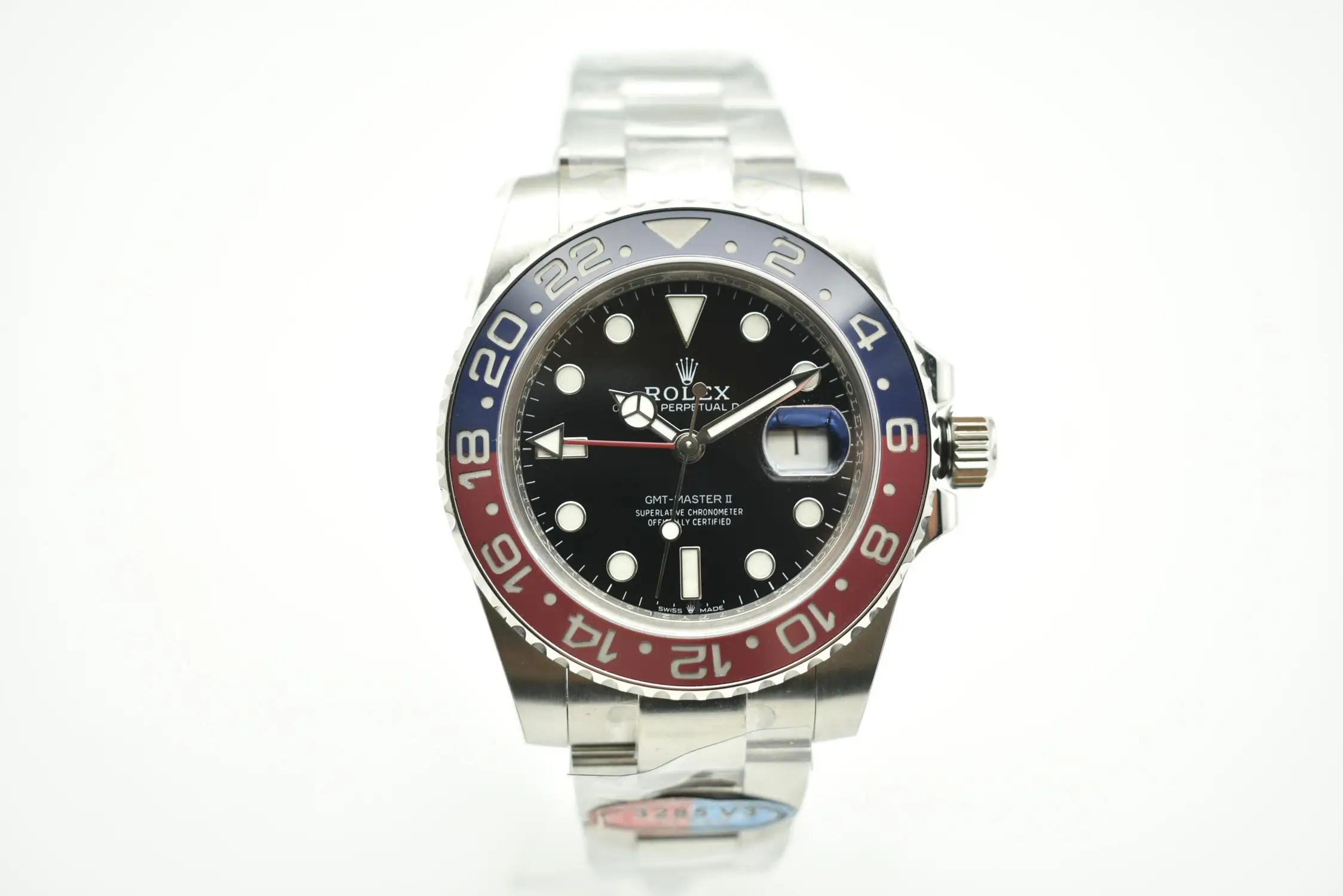 Rolex GMT-Master II Pepsi Oyster Watch Ultimate 40MM 126710BLRO-0002