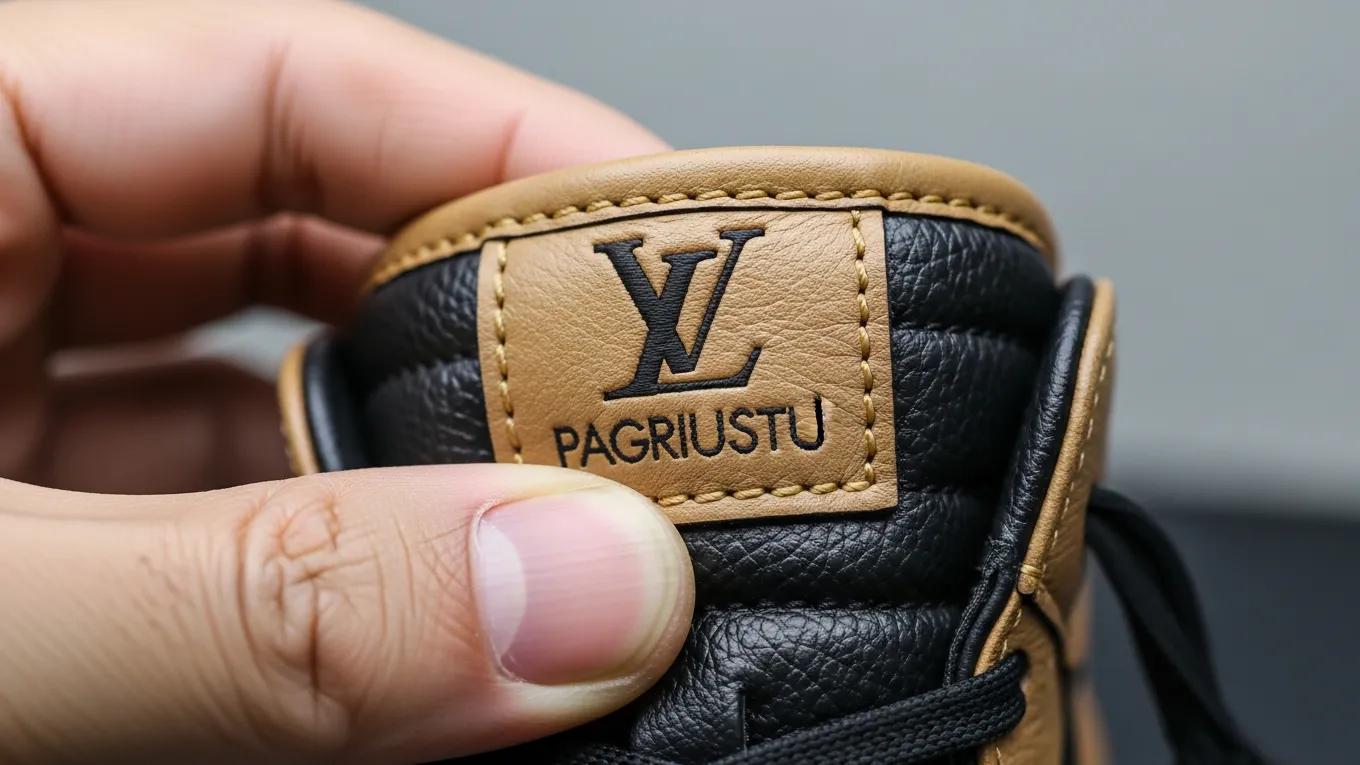 Customer Review Hub & Real QC Stories 2 Close-up of a replica product highlighting stitching and branding quality