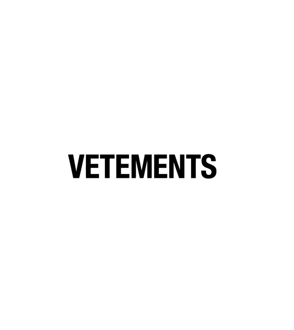 Vetements Reps brand logo for repsgoat