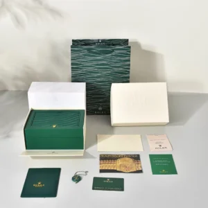 Free for One Week Only | Rolex Green Wave Full Packaging Set + Precision Adjustment Tool