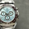 daytona ice blue replica 40MM platinum 126506 chestnut bezel RepsGoat