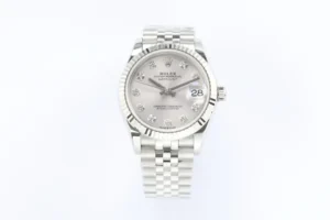 Rolex Datejust 31 Stainless Steel Fluted / Jubilee / Silver - Diamond 178274-0018