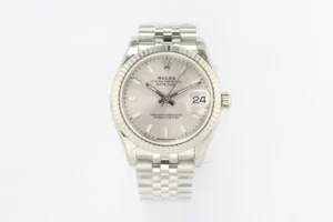 Rolex Datejust 31 Stainless Steel Rose Gold Fluted Rose Diamond Jubilee Watch 278271-0024