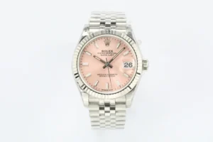 Rolex Oyster Perpetual 31 Pink Dial Stainless Steel Watch ROL-OP31-PNK-SS-31