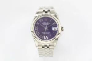 Rolex Datejust 31 Purple Roman Watch Jubilee Ultimate 31MM 178274-0088