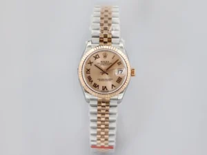 Rolex Datejust 31 Rose Roman Watch Jubilee Ultimate 31MM 278381RBR-0002