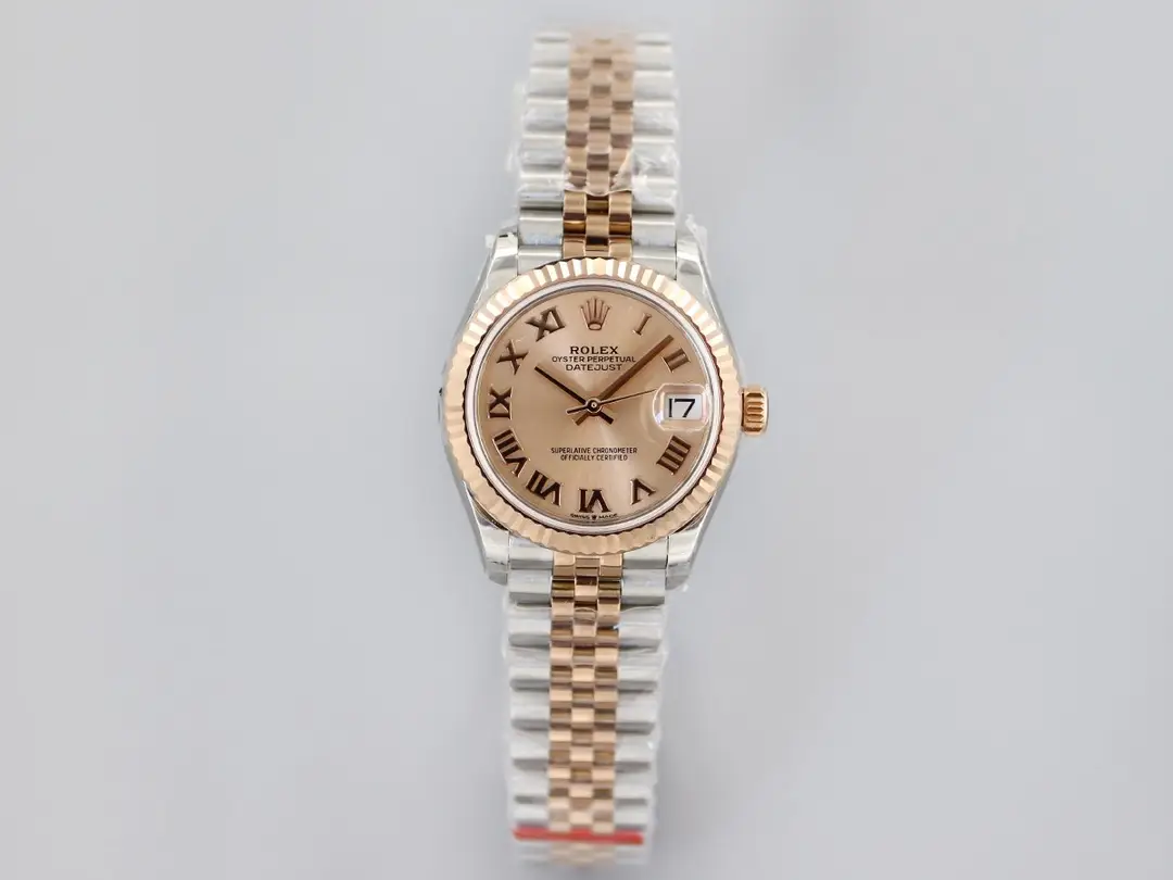 Rolex Datejust 31 Rose Roman Watch Jubilee Ultimate 31MM 278381RBR-0002