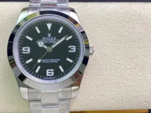 Rolex Explorer 41mm Stainless Steel Automatic Watch RLX-EXP-41-SS