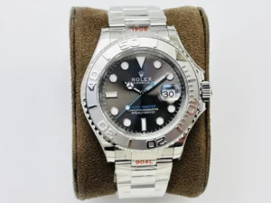 super clone Rolex Yacht-Master 126622-0001 Slate Dial Oyster Bracelet Premium 40MM