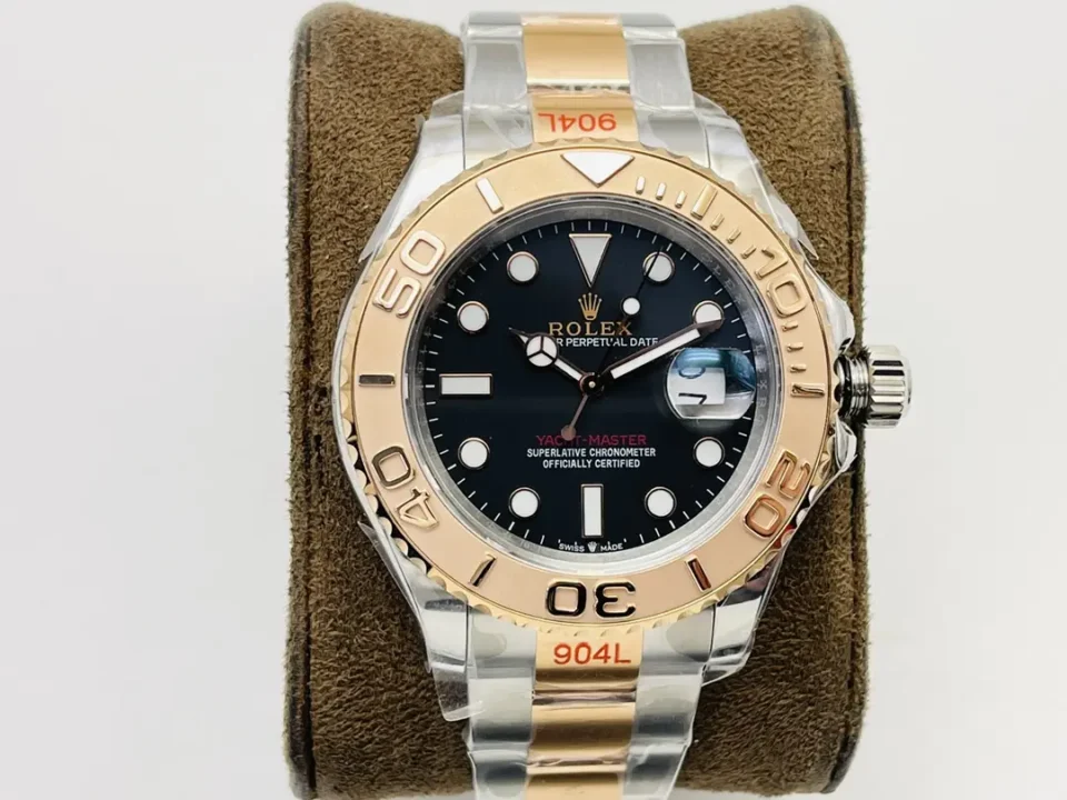 Rolex Yacht Master 126622 40mm Rolesium Blue Dial Automatic Watch RLX-YM-126622-40-BLU