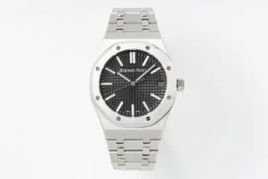 Audemars Piguet Royal Oak 15510 Watch Black Dial Steel Bracelet Ultimate 41MM