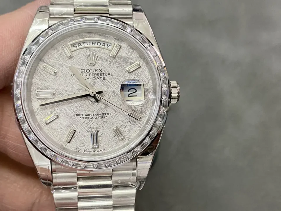 Rolex Day-Date 36mm Counterweight Edition Automatic Watch 3255 Movement RLX-DD-36-3255-CW-AUTO
