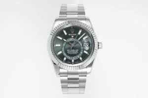 Rolex Sky-Dweller Black Dial Oystersteel & White Gold 42MM 336934-0001