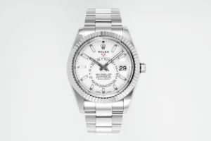 Rolex Sky Dweller 326934-0001 42mm White Dial Watch