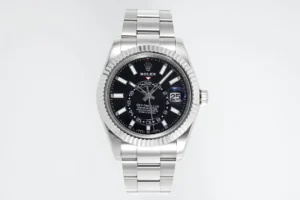 Rolex Sky-Dweller Black Dial Oystersteel & White Gold 42MM 336934-0007