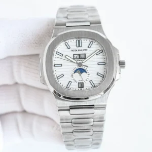 Patek Philippe Super Clone Nautilus 5726/1A Stainless Steel Bracelet