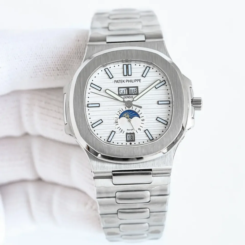 Patek Philippe Super Clone Nautilus 5726/1A Stainless Steel Bracelet Premium