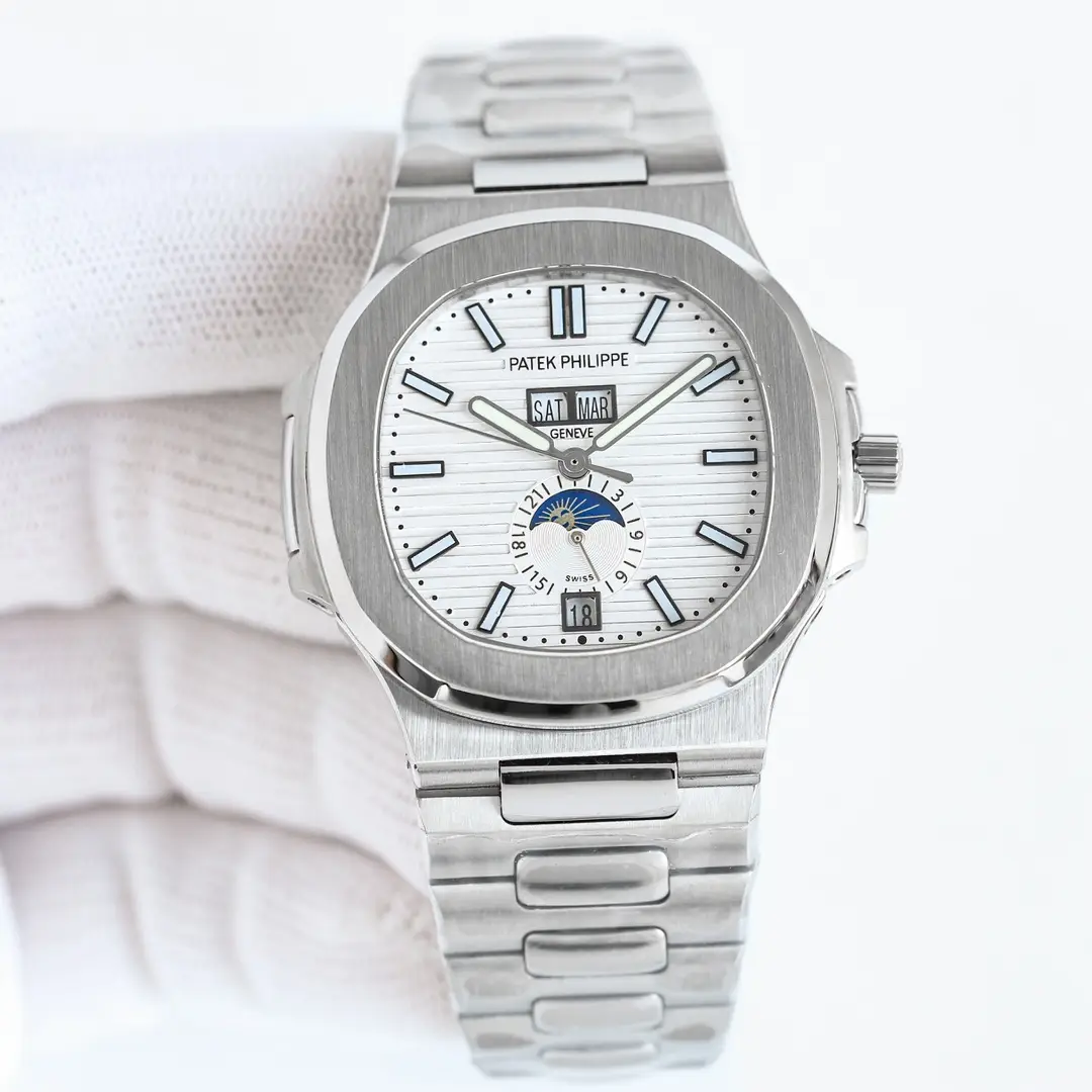 Patek Philippe Super Clone Nautilus 5726/1A Stainless Steel Bracelet