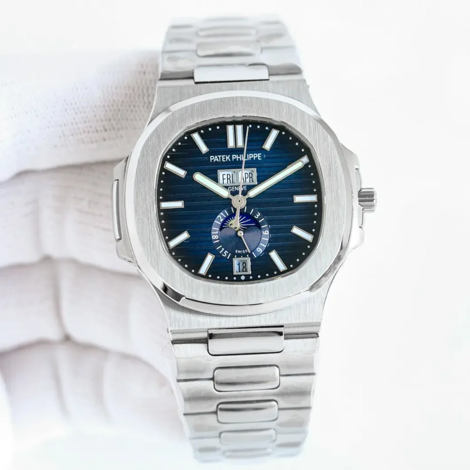 Patek Philippe Super Clone Nautilus 5726/1A White Dial Steel Bracelet Premium