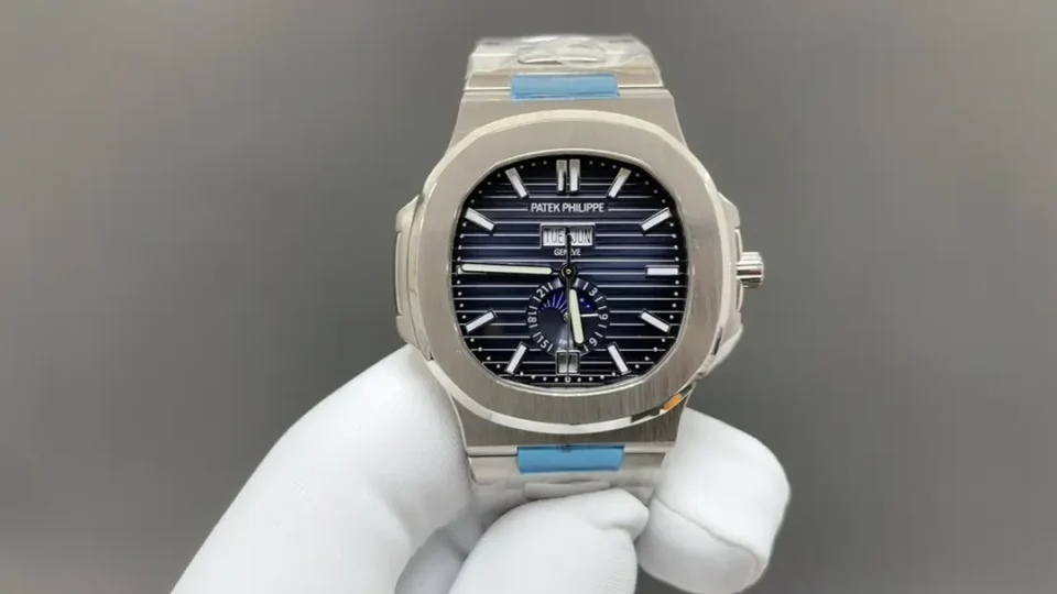 Patek Super Clone Nautilus 5726/1A Blue Dial Steel Bracelet Premium 40MM