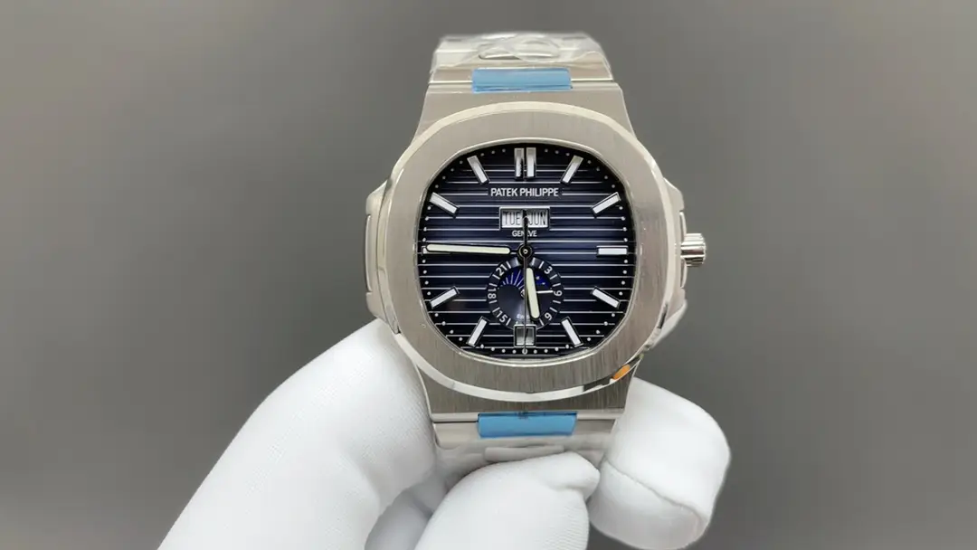 Patek Super Clone Nautilus 5726/1A Blue Dial Steel Bracelet Premium 40MM