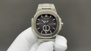 Patek Super Clone Nautilus 5726/1A Grey Dial Steel Bracelet Premium 40MM