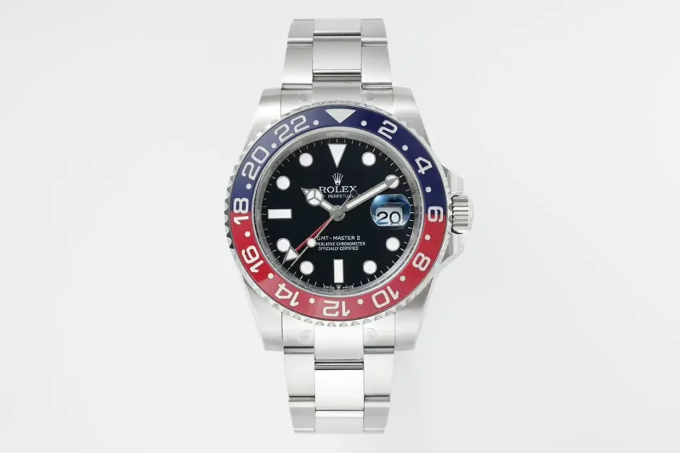 Rolex GMT-Master II 126710BLRO Pepsi Blue Red Ceramic Automatic Watch