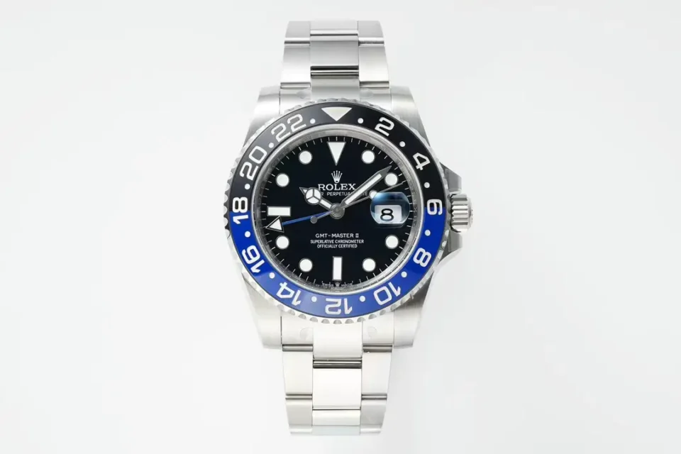 Rolex GMT Master II Greenwich V5 40mm Automatic 3285 Movement Luxury Watch RLX-GMT-MASTER-II-GREENWICH-V5-40MM-3285-AUTOMATIC